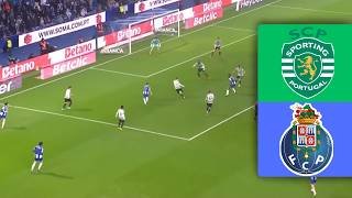 SPORTING VS PORTO - COPA DE PORTUGAL