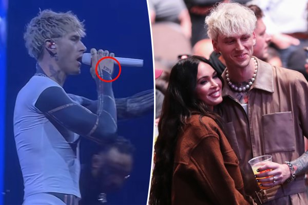 See MGK’s sweet tattoo tribute to nearly one-year-old daughter Saga