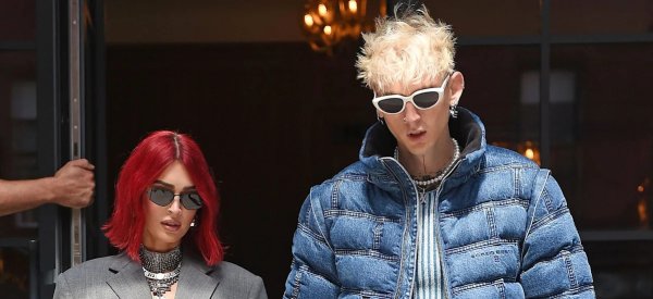 Machine Gun Kelly Unveils New Ink Dedicated To Him And Megan Fox’s Daughter Saga