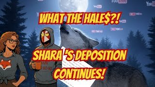 WHAT THE HALE$! SHARA WOLF'S DEPOSITION CONTINUED!