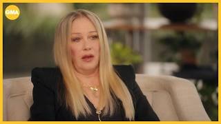 Christina Applegate talks battle with MS: 'I hate it'