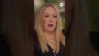 Christina Applegate opens up about her grieving process with MS