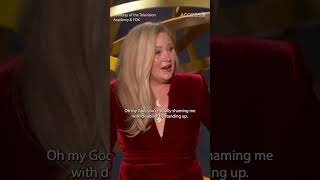 Christina Applegate Gets Standing Ovation At 2024 Emmys #shorts