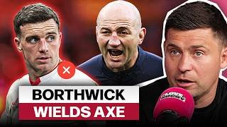 England Make 9 Changes For Italy: Will Borthwick's Gamble Work?