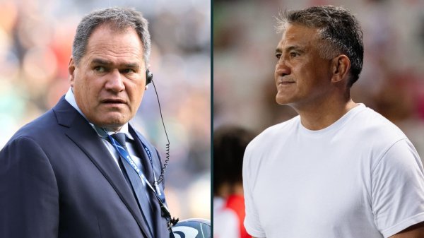 All Blacks coach announcement imminent as Dave Rennie and Jamie Joseph offer polarising verdicts on Scott Robertson's assistants