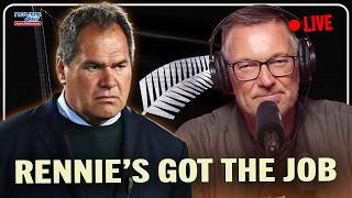 LIVE Dave Rennie Named All Blacks Coach | Full Reaction
