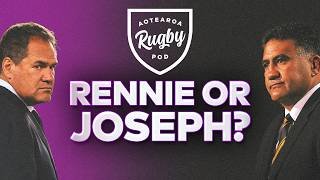 Rennie or Joseph: Who should coach the All Blacks? | ARP