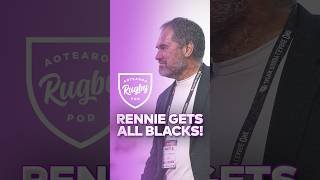 How Dave Rennie's All Blacks will play I ARP #shorts