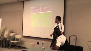 Dave Rennie Introduction to Pass-Catch and Running Lines