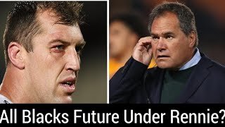 Brodie Retallick BOMBSHELL: Dave Rennie is PERFECT for All Blacks Coach!🔥