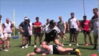 Chiefs coach Dave Rennie admits he encourages his players not to support weight at the breakdown