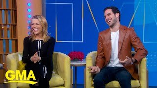 1-on-1 with Vanna White and her son Nikko