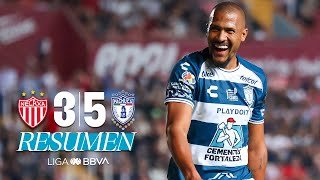 NECAXA 3-5 PACHUCA J15 | ¡Espectacular partido en el Victoria! | Clausura 2025