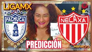 Pachuca Vs Necaxa Liga Mexicana😱💪 #pronosticos    #prediccion #prediccionesdeportivas