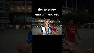 Aficionada de Pachuca explota de emoción antes del duelo Necaxa vs Pachuca