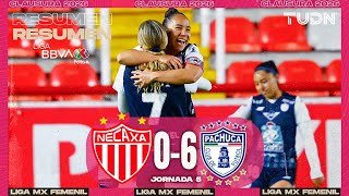 Resumen y Goles - Necaxa vs Pachuca | Liga MX Femenil - Jornada 5 Clausura 2026 | TUDN