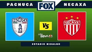 Pachuca vs Necaxa EN VIVO | Jornada 9 Liga MX Clausura 2026