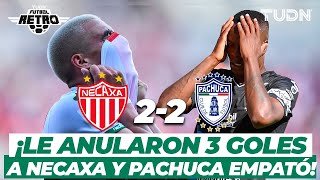 Futbol Retro: ¿Partidazo? Anularon 3 goles a Necaxa frente a Pachuca | Necaxa 2-2 Pachuca | TUDN