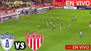 Pachuca vs Necaxa en vivo 🔴 Liga Mx Donde ver y en que canal el partido !