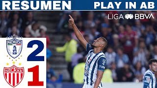Pachuca 2-1 Necaxa, los Tuzos avanzan a 4tos de Final / PLAY IN AB - CL24