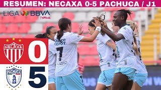 Necaxa 0-5 Pachuca - J1 / Una manita de las Tuzas