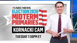 Kornacki Cam - Watch Steve Kornacki analyze midterm primary election results | NBC News