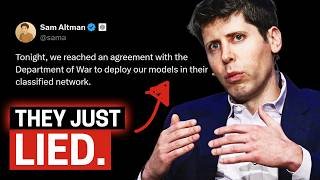 "Cancel ChatGPT" Goes Viral After Sam Altman Sells OpenAI Out...