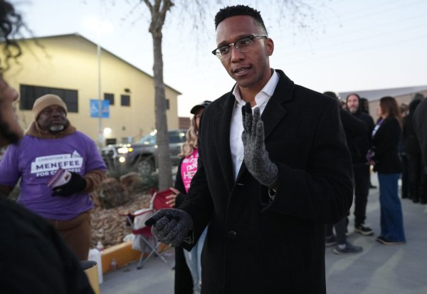 Christian Menefee leads Al Green for Democratic nomination in newly redrawn TX-18 | Houston Public Media