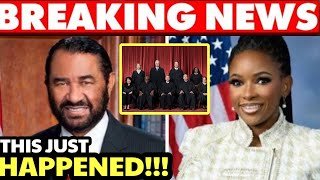 Jasmine Crockett & Al Green To Lose Seats In Congress— Texas Democrats DEFEATED By Supreme Court