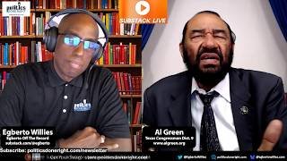 Escorted Out but Unbowed: Al Green on Racism, Wall Street, and Reelection