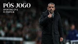 Pós-jogo | Taça de Portugal: Sporting CP 1-0 FC Porto