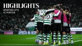 Resumo | Taça de Portugal: Sporting CP 1-0 FC Porto