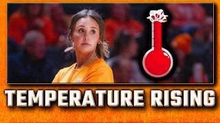 THE HEAT IS RISING FOR THE LADY VOLS KIM CALDWELL