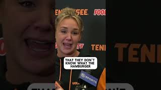 This reaction from Kim Caldwell!