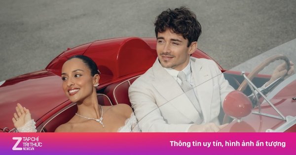 Tay đua F1 rước dâu cùng Ferrari và đồng hồ 320.000 USD