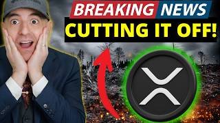 XRP JUST IN! RIPPLE WITH A MASSIVE ANOUNCMENT! TRUMP CUTTING IT OFF!!