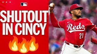 SHUTOUT! Hunter Greene tosses 1-hit MASTERPIECE to keep Reds in Wild Card race! 🔥