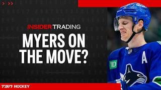 Early Trading: What’s holding up a potential Tyler Myers trade?