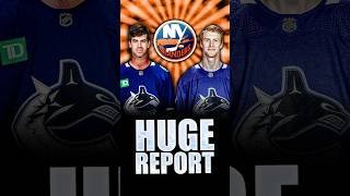 HUGE TRADE REPORT: CONOR GARLAND & TYLER MYERS TRADE TO THE NEW YORK ISLANDERS COMING SOON?