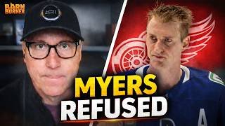 Tyler Myers BLOCKS Trade To Detroit w/TSN's Darren Dreger | FN Barn Burner