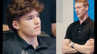 Tyler Myers Speaks At Dev Camp