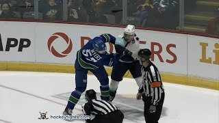 John Hayden vs Tyler Myers Oct 4, 2023