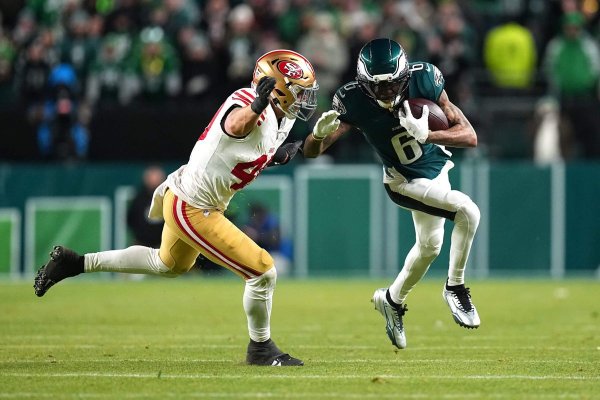 What I heard about Eagles at combine: A.J. Brown price, DeVonta Smith breakout, NFLPA grades