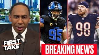 Stephen A. on NFL trades new: Bills trade for Myles Garrett? Maxx Crosby to Bears? | FIRST TAKE