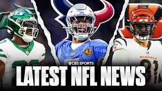 Latest NFL News: David Montgomery traded to Texans, What’s next for Breece Hall & Trey Hendrickson