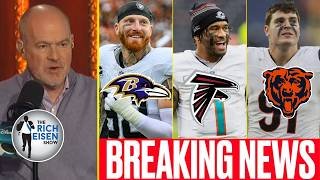 Rich Eisen has the latest NFL trade news: Maxx Crosby to Ravens? Tua to Falcons? Trey to Bears?