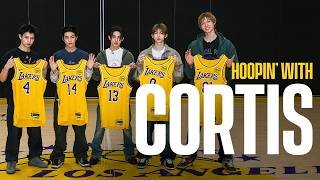 K-Pop Group Cortis Trades in the Stage… For the Hardwood?!