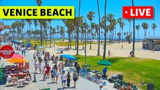 🔴 Los Angeles Live Cam · Venice Beach · Venice V Hotel · Live Camera Stream