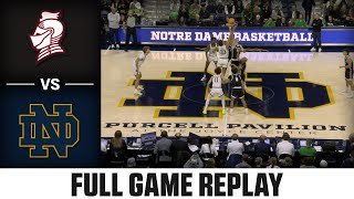 Bellarmine vs Notre Dame Full Game Replay | 2025-26 ACC Men's Basketball
