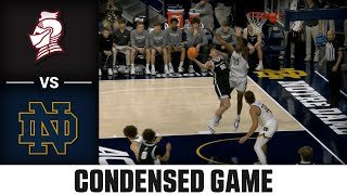 Bellarmine vs Notre Dame Condensed Game | 2025-26 ACC Men's Basketball